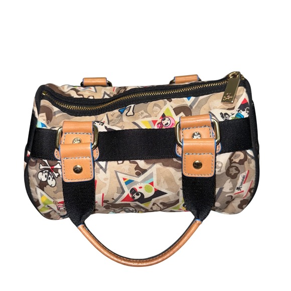 Tokidoki Y2K Barrel Bag Kawaii Streetwear Satchel Harajuku Collector Streetwear - Picture 4 of 8